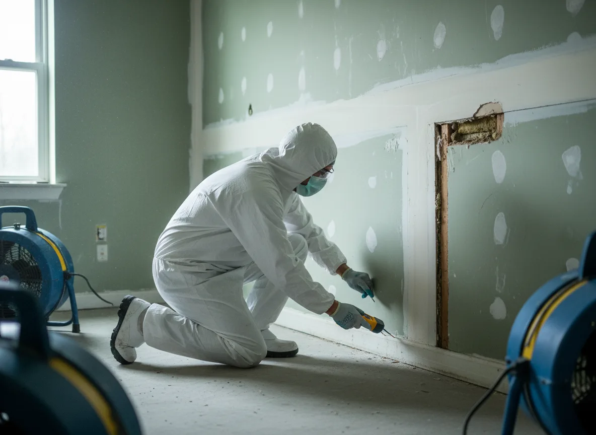 Water Damage Restoration company in Bernard, ME